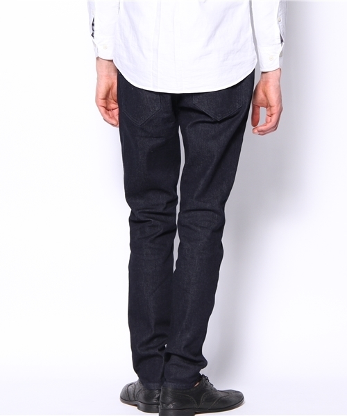 MIDWEST（ミッドウエスト）の「DIET  BUTCHER  SLIM  SKIN ルーズスキニーストレｰトデニム（デニムパンツ・メンズ・ブラック/ダークブルー/ホワイト・1/2/3）」の8枚目の写真