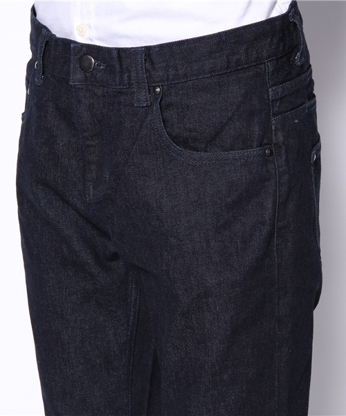 MIDWEST（ミッドウエスト）の「DIET  BUTCHER  SLIM  SKIN ルーズスキニーストレｰトデニム（デニムパンツ・メンズ・ブラック/ダークブルー/ホワイト・1/2/3）」の9枚目の写真