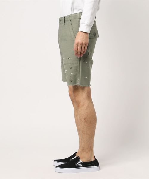 BILLABONG(ビラボン)の「BILLABONG メンズ 【SURFPLUS】 FATIGUE SHORTS ウォークパンツ/ショートパンツ(その他パンツ・メンズ・カーキ・MEDIUM/LARGE)」の3枚目の写真