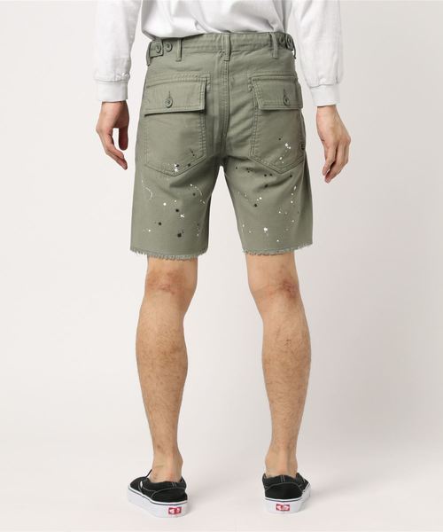 BILLABONG(ビラボン)の「BILLABONG メンズ 【SURFPLUS】 FATIGUE SHORTS ウォークパンツ/ショートパンツ(その他パンツ・メンズ・カーキ・MEDIUM/LARGE)」の2枚目の写真