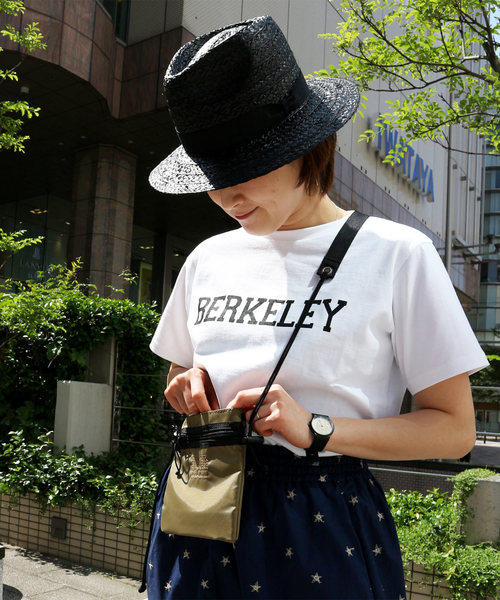 salle de bal（サルデバル）の「∴ラフィアハット / つば広帽 中折れ（ハット・レディース・グレー/ナチュラル/キャメル/オレンジ/ブラック・FREE）」の9枚目の写真