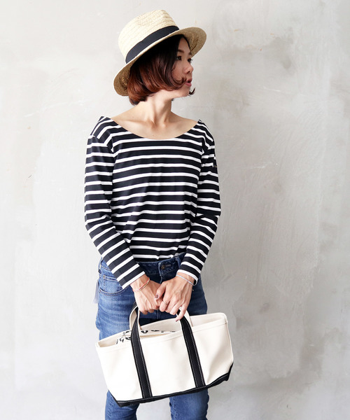 salle de bal（サルデバル）の「∴ラフィアハット / つば広帽 中折れ（ハット・レディース・グレー/ナチュラル/キャメル/オレンジ/ブラック・FREE）」の21枚目の写真