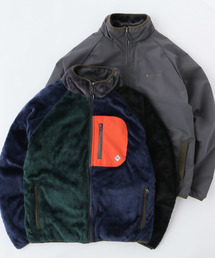 gym master（ジムマスター）の「リバーシブル ボアxタスロンスタンドジャケット（ブルゾン・レディース）」