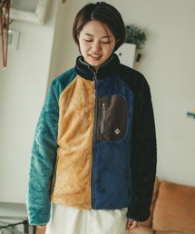 リバーシブル ボアxタスロンスタンドジャケット