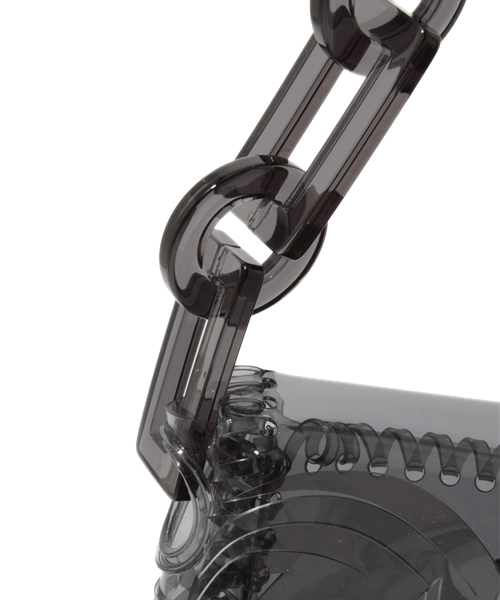 mame（マメ）の「MM13AW-AC073（ショルダーバッグ・レディース・ブラック/ホワイト/ピンク/クリア・1）」の8枚目の写真