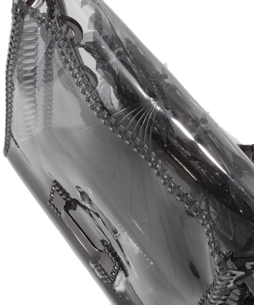 mame（マメ）の「MM13AW-AC073（ショルダーバッグ・レディース・ブラック/ホワイト/ピンク/クリア・1）」の12枚目の写真