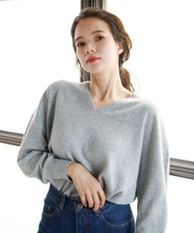 niko and... | SOFFIOVネックプルオーバー(ニット/セーター)