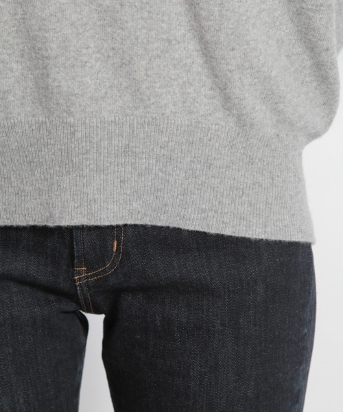 niko and...（ニコアンド）の「SOFFIOVネックプルオーバー（ニット/セーター・レディース・チャコールグレー/ベージュ/パープル/グレー/グリーン・MEDIUM/LARGE）」の16枚目の写真