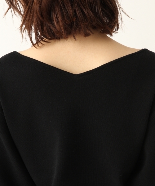 A part by（アパートバイ）の「14GCソウバリパフ5S　800690（ニット/セーター・レディース・ホワイト/ブラック/ベージュ/ボルドー・FREE）」の17枚目の写真