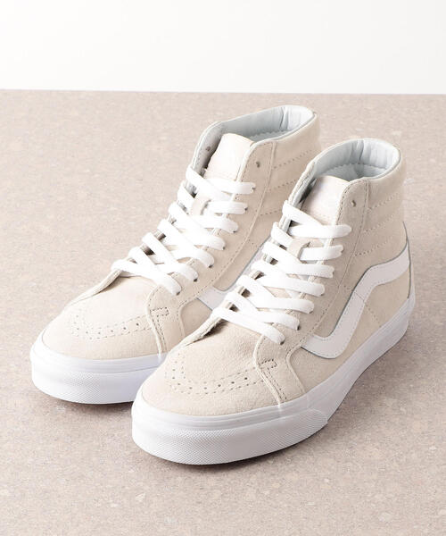 VANS（バンズ）の「★[国内限定][ヴァンズ]VANS SK8-HI SD 18FW SC スニーカー（スニーカー・レディース・ナチュラル/ダークグレー・6h(24.5)/5(23)/6(24)/5h(23.5)）」の2枚目の写真