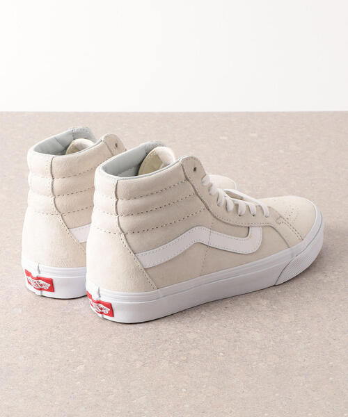 VANS（バンズ）の「★[国内限定][ヴァンズ]VANS SK8-HI SD 18FW SC スニーカー（スニーカー・レディース・ナチュラル/ダークグレー・6h(24.5)/5(23)/6(24)/5h(23.5)）」の9枚目の写真