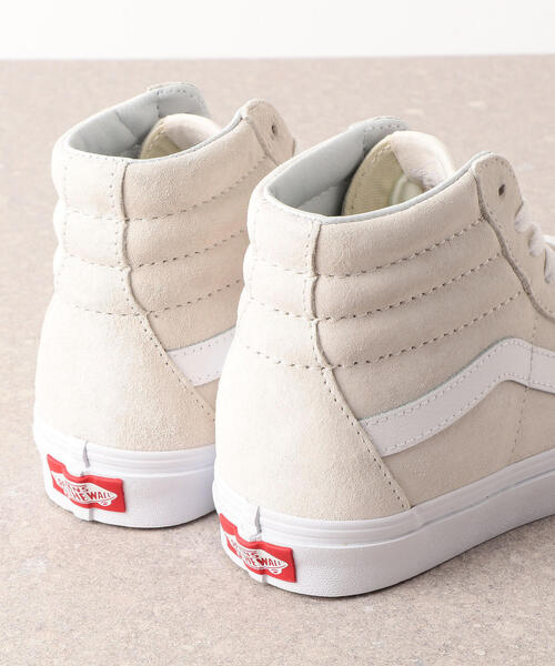 VANS（バンズ）の「★[国内限定][ヴァンズ]VANS SK8-HI SD 18FW SC スニーカー（スニーカー・レディース・ナチュラル/ダークグレー・6h(24.5)/5(23)/6(24)/5h(23.5)）」の7枚目の写真