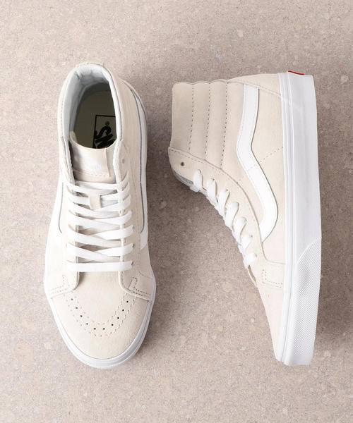 VANS（バンズ）の「★[国内限定][ヴァンズ]VANS SK8-HI SD 18FW SC スニーカー（スニーカー・レディース・ナチュラル/ダークグレー・6h(24.5)/5(23)/6(24)/5h(23.5)）」の5枚目の写真
