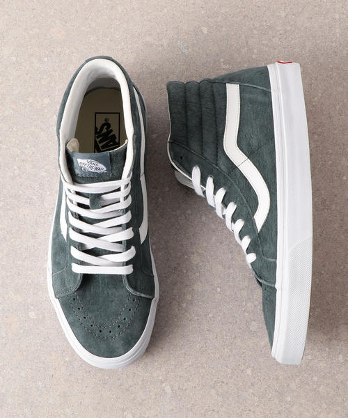VANS（バンズ）の「★[国内限定][ヴァンズ]VANS SK8-HI SD 18FW SC スニーカー（スニーカー・レディース・ナチュラル/ダークグレー・6h(24.5)/5(23)/6(24)/5h(23.5)）」の3枚目の写真