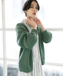 LOWRYS FARM | 1.5Gカーディガン　804294(カーディガン/ボレロ)