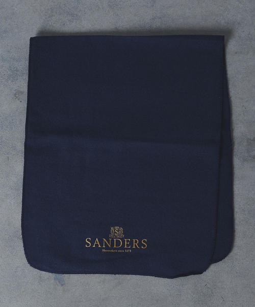 SANDERS（サンダース）の「＜SANDERS（サンダース）＞ HI TOP CHUKKA（ブーツ・メンズ・ブラック/ダークブラウン・7h/7/6/8/8h/6h/9）」の4枚目の写真