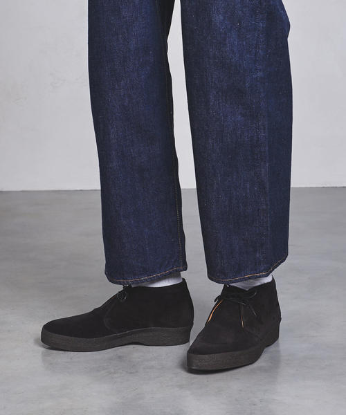 SANDERS（サンダース）の「＜SANDERS（サンダース）＞ HI TOP CHUKKA（ブーツ）」 WEAR