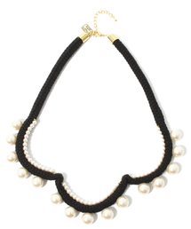 bpr BEAMS Women's | GALERIE DES BAINS / ロープ&パール ネックレス(ネックレス)