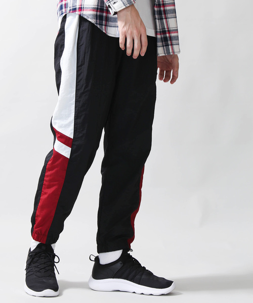 WEGO（ウィゴー）の「WEGO/ナイロンイージーパンツ（その他パンツ・メンズ・グレー/ワイン・LARGE/MEDIUM）」の2枚目の写真