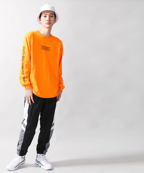 WEGO（ウィゴー）の「WEGO/ナイロンイージーパンツ（その他パンツ・メンズ・グレー/ワイン・LARGE/MEDIUM）」の4枚目の写真