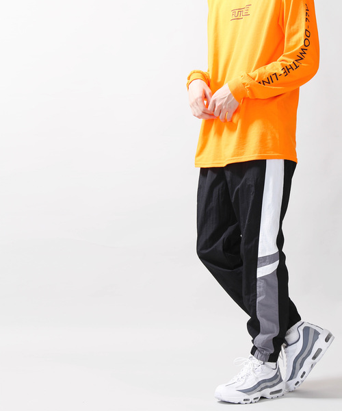 WEGO（ウィゴー）の「WEGO/ナイロンイージーパンツ（その他パンツ・メンズ・グレー/ワイン・LARGE/MEDIUM）」の6枚目の写真