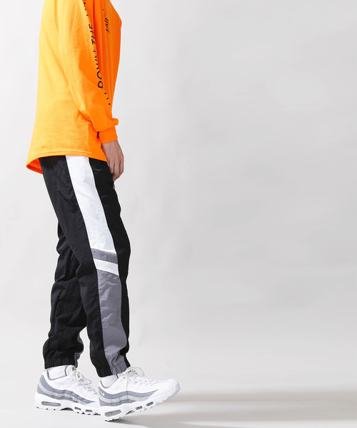 WEGO（ウィゴー）の「WEGO/ナイロンイージーパンツ（その他パンツ・メンズ・グレー/ワイン・LARGE/MEDIUM）」の9枚目の写真