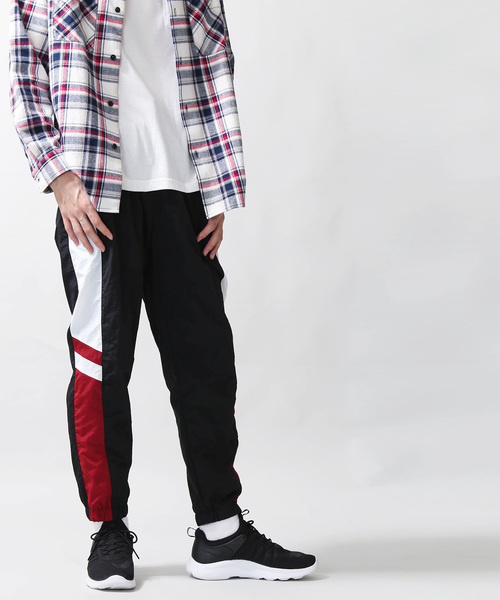 WEGO（ウィゴー）の「WEGO/ナイロンイージーパンツ（その他パンツ・メンズ・グレー/ワイン・LARGE/MEDIUM）」の10枚目の写真