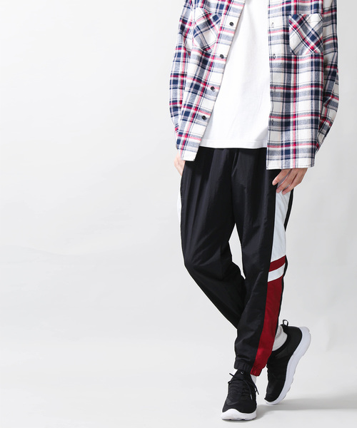 WEGO（ウィゴー）の「WEGO/ナイロンイージーパンツ（その他パンツ・メンズ・グレー/ワイン・LARGE/MEDIUM）」の12枚目の写真