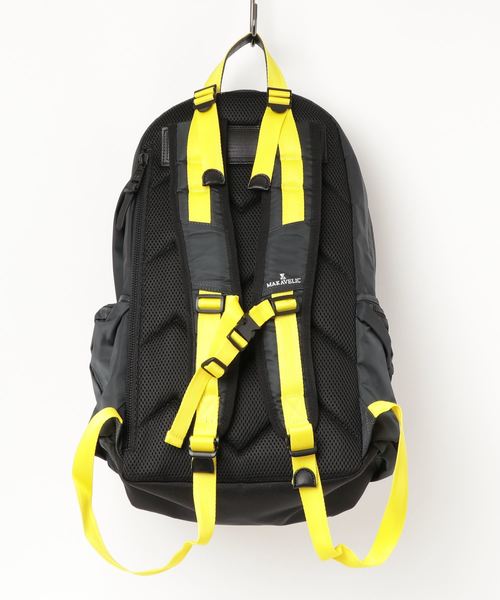 MAKAVELIC＊BIND UP BACKPACK HORNET リュック MAKAVELIC（マキャベリック）の「【MAKAVELIC】BIND UP BACKPACK