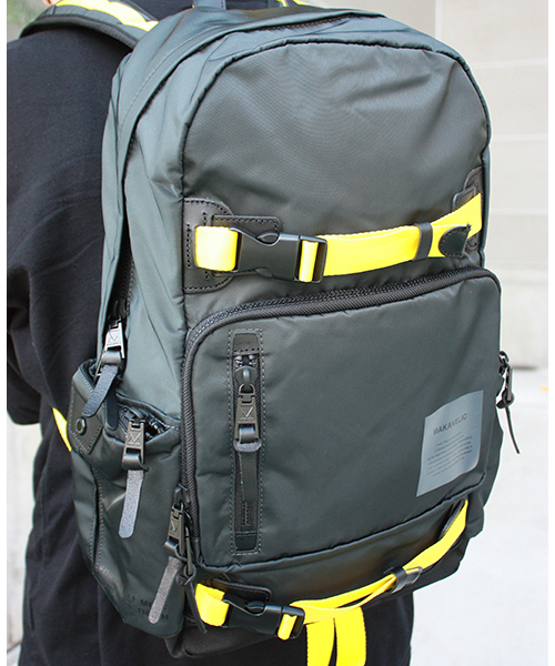 MAKAVELIC（マキャベリック）の「【MAKAVELIC】BIND UP BACKPACK