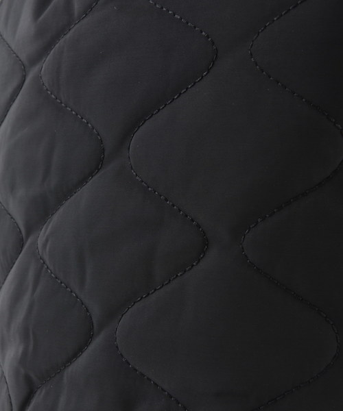 I.D.E.A international（イデアインターナショナル）の「Quilting Drawstring Bag（トートバッグ・レディース・ブラック/カーキ/イエロー・ﾌﾘ-）」の10枚目の写真