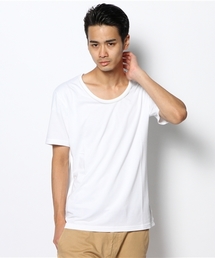 KATHARINE HAMNETT LONDON  | NORMANDY U-NECK(Tシャツ/カットソー)