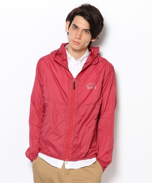 coen（コーエン）の「ポケッタブルナイロンパーカー（ナイロン