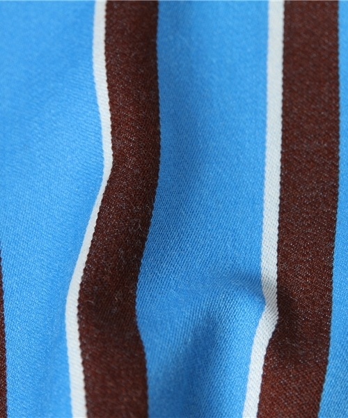 Another Edition（アナザーエディション）の「NYN REGIME ST フレアー SK（スカート・レディース・ワインレッド/ターコイズブルー・SMALL/MEDIUM）」の12枚目の写真