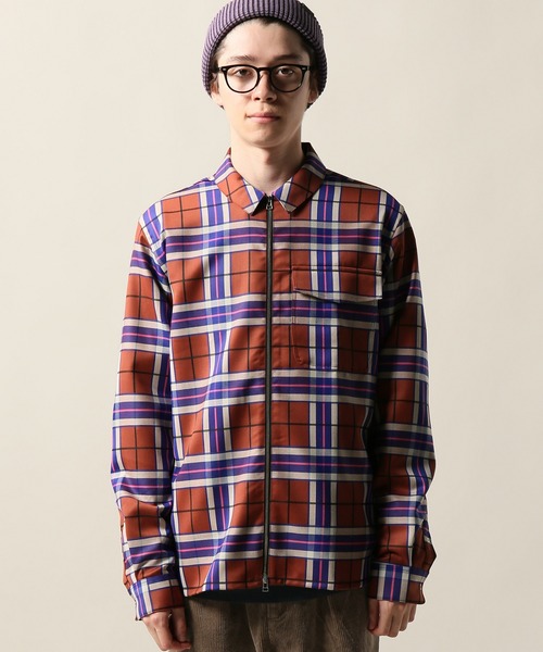 SCHNAYDERMANS / シュナイダーマンズ Zipshirt Virgin Wool Larg SCHNAYDERMANS / シュナイダーマンズ Zipshirt Virgin Wool Larg