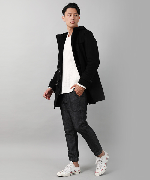 Kafika（カフィカ）の「【kafika】日本製ストレッチスウェットジョガーパンツ（その他パンツ・メンズ・ブラック/インディゴブルー/グレー・S/M/L/XL）」の6枚目の写真