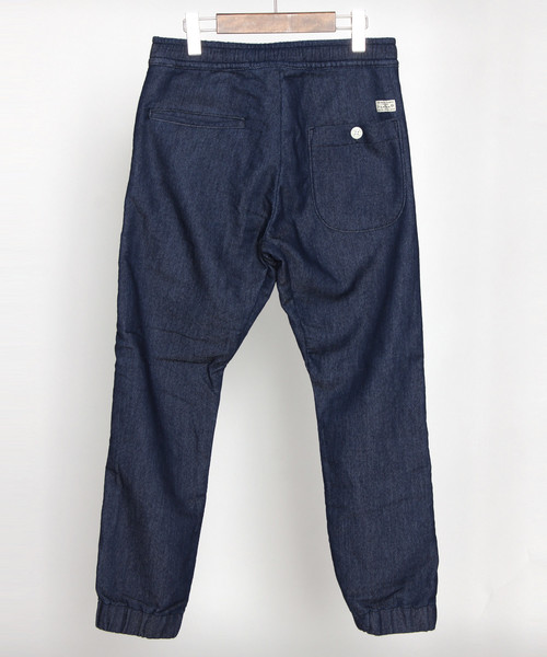 Kafika（カフィカ）の「【kafika】日本製ストレッチスウェットジョガーパンツ（その他パンツ・メンズ・ブラック/インディゴブルー/グレー・S/M/L/XL）」の10枚目の写真