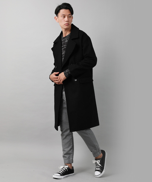 Kafika（カフィカ）の「【kafika】日本製ストレッチスウェットジョガーパンツ（その他パンツ・メンズ・ブラック/インディゴブルー/グレー・S/M/L/XL）」の19枚目の写真