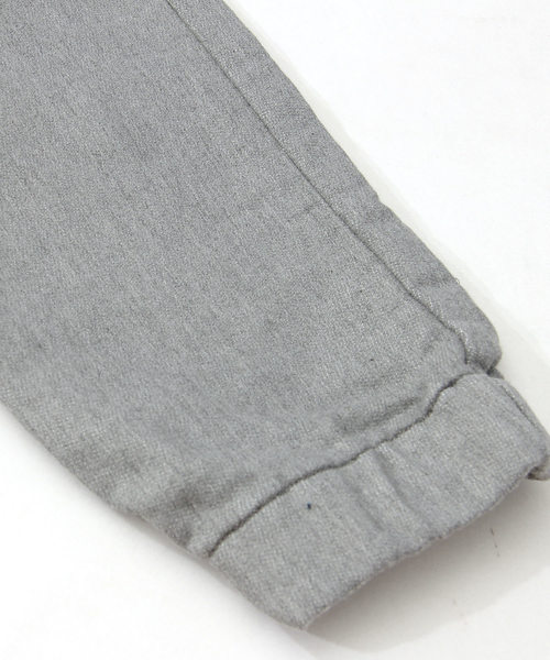 Kafika（カフィカ）の「【kafika】日本製ストレッチスウェットジョガーパンツ（その他パンツ・メンズ・ブラック/インディゴブルー/グレー・S/M/L/XL）」の18枚目の写真