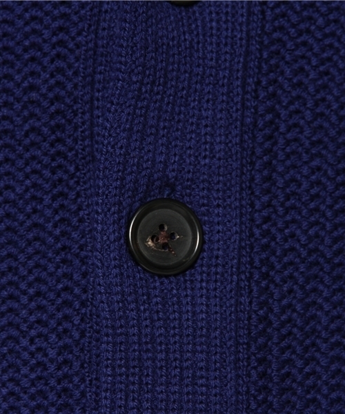 EDIFICE（エディフィス）の「◇Meliuoラーベンショール カーディガン（カーディガン/ボレロ・メンズ・ブルー系その他/ネイビー/キャメル/チャコールグレー/ブラック/アイボリー・44/46/48/50）」の15枚目の写真