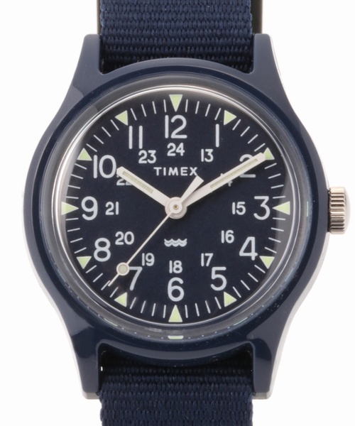 TIMEX(タイメックス)の「TIMEX TW2T33800(アナログ腕時計・レディース・ネイビー・FREE)」の1枚目の写真