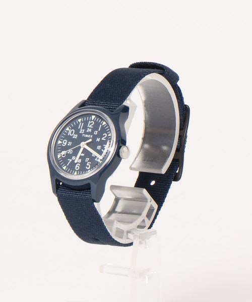 TIMEX(タイメックス)の「TIMEX TW2T33800(アナログ腕時計・レディース・ネイビー・FREE)」の4枚目の写真