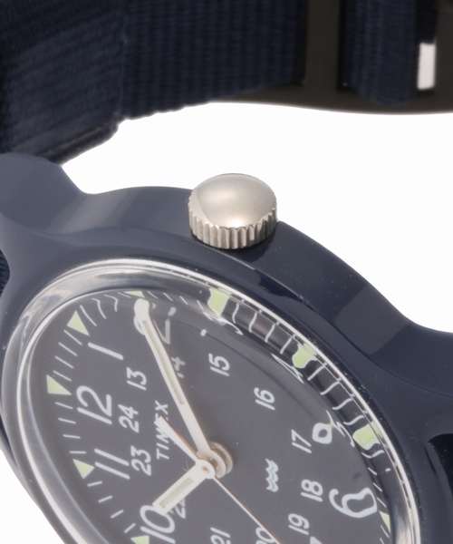 TIMEX(タイメックス)の「TIMEX TW2T33800(アナログ腕時計・レディース・ネイビー・FREE)」の5枚目の写真