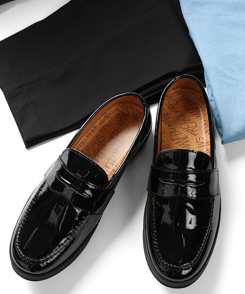 MANEBU(マネブ)の「MANEBU/マネブ 別注LOAFER Patent Leather ...
