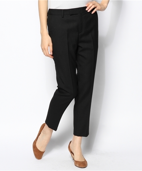 UNITED ARROWS（ユナイテッドアローズ）の「○UAB W サキソニー スリムパンツ◆（スラックス・レディース・ブラック/グレー/ダークグリーン・34/36/38/40）」の12枚目の写真