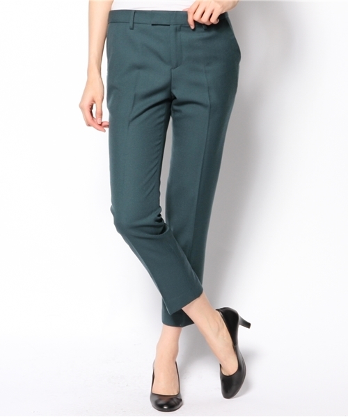 UNITED ARROWS（ユナイテッドアローズ）の「○UAB W サキソニー スリムパンツ◆（スラックス・レディース・ブラック/グレー/ダークグリーン・34/36/38/40）」の13枚目の写真