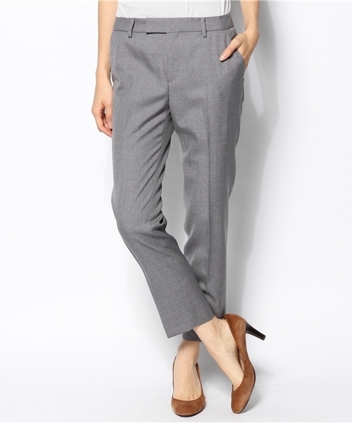 UNITED ARROWS（ユナイテッドアローズ）の「○UAB W サキソニー スリムパンツ◆（スラックス・レディース・ブラック/グレー/ダークグリーン・34/36/38/40）」の14枚目の写真