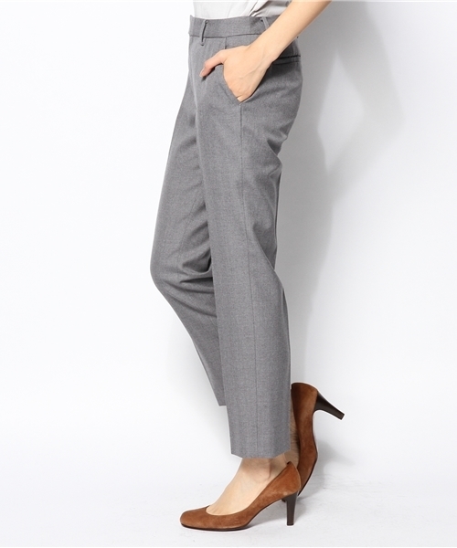 UNITED ARROWS（ユナイテッドアローズ）の「○UAB W サキソニー スリムパンツ◆（スラックス・レディース・ブラック/グレー/ダークグリーン・34/36/38/40）」の4枚目の写真