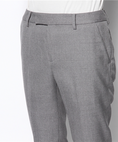 UNITED ARROWS（ユナイテッドアローズ）の「○UAB W サキソニー スリムパンツ◆（スラックス・レディース・ブラック/グレー/ダークグリーン・34/36/38/40）」の6枚目の写真