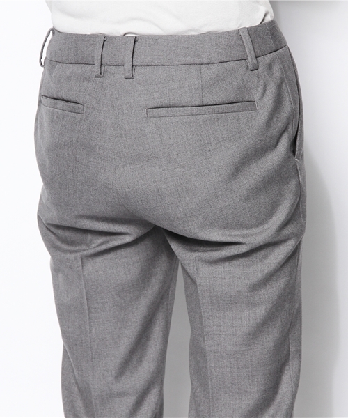 UNITED ARROWS（ユナイテッドアローズ）の「○UAB W サキソニー スリムパンツ◆（スラックス・レディース・ブラック/グレー/ダークグリーン・34/36/38/40）」の7枚目の写真